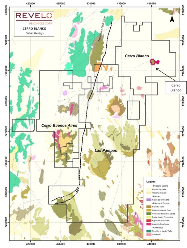 Cerro Blanco Copper | 99mines.com